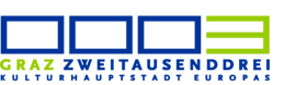 Logo Graz 2003 Kulturhauptstadt Europas