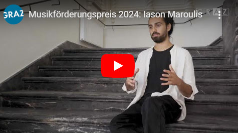 Foto des Preisträgers Iason Maroulis