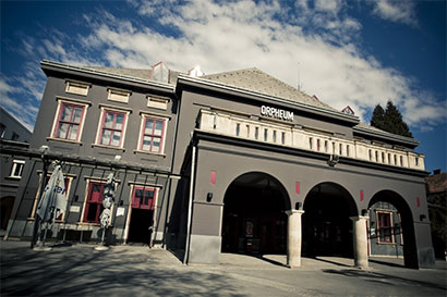Foto Aussenansicht Orpheum Graz
