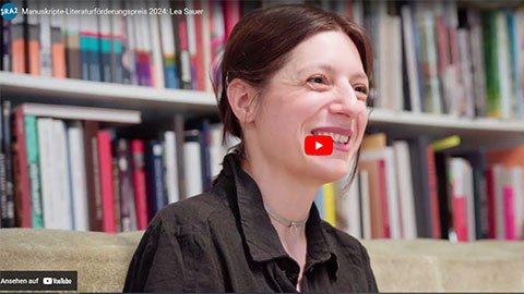 Foto der Preisträgerin Lea Sauer