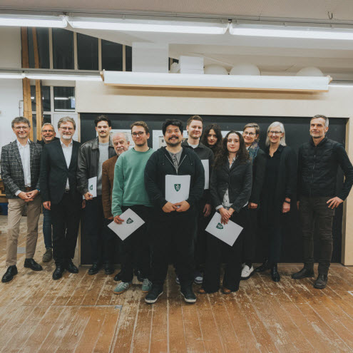 Gruppenbild der PreisträgerInnen