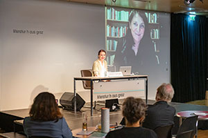 Lesung im Literarturhaus