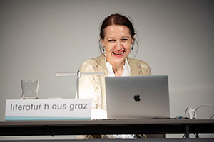 Lesung im Literarturhaus