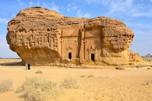 Gerhard Huber: Saudi Arabien – Wo Wüste auf Zukunft trifft