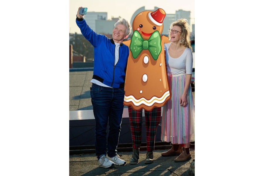 Suli Puschban und Kiri Rakete