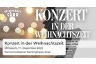 Konzert in der Weihnachtszeit