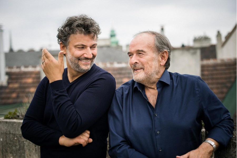 Jonas Kaufmann u. Helmut Deutsch