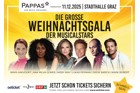 Die große Weihnachtsgala der Musicalstars