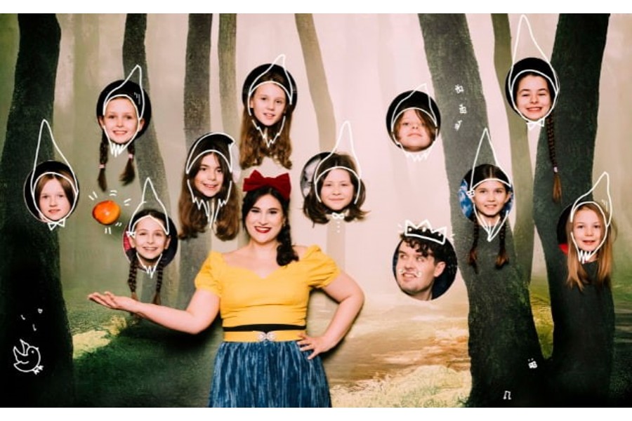 Schneewittchen und die Zwerge