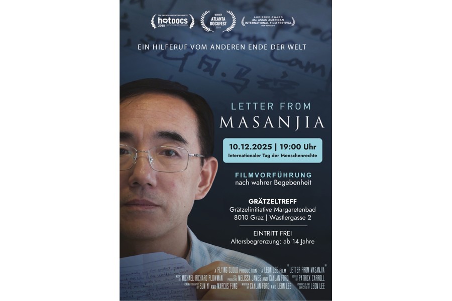 Flyer der Veranstaltung