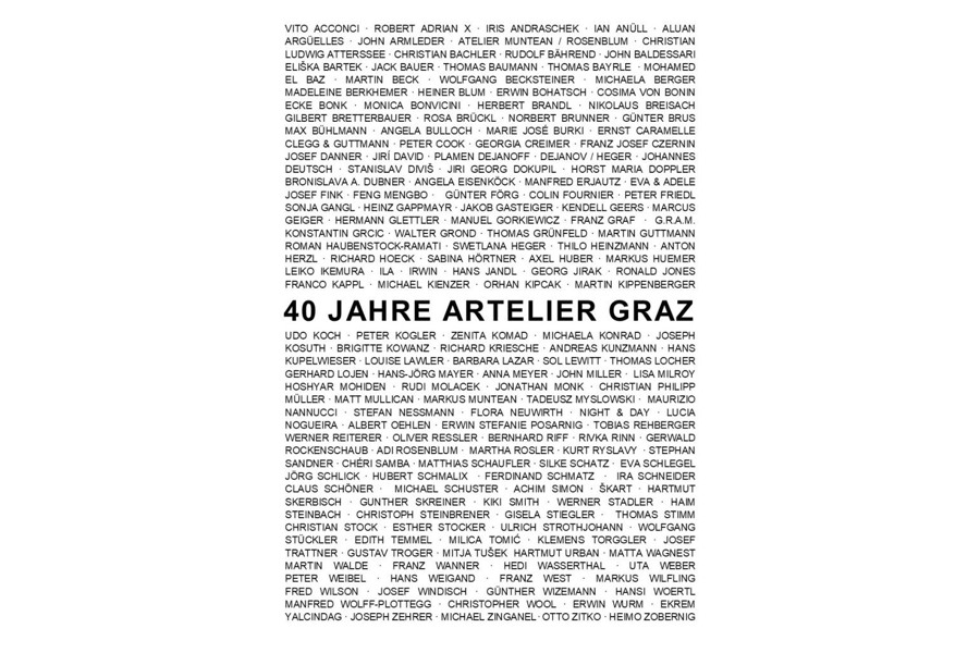 40 Jahre Atelier Graz
