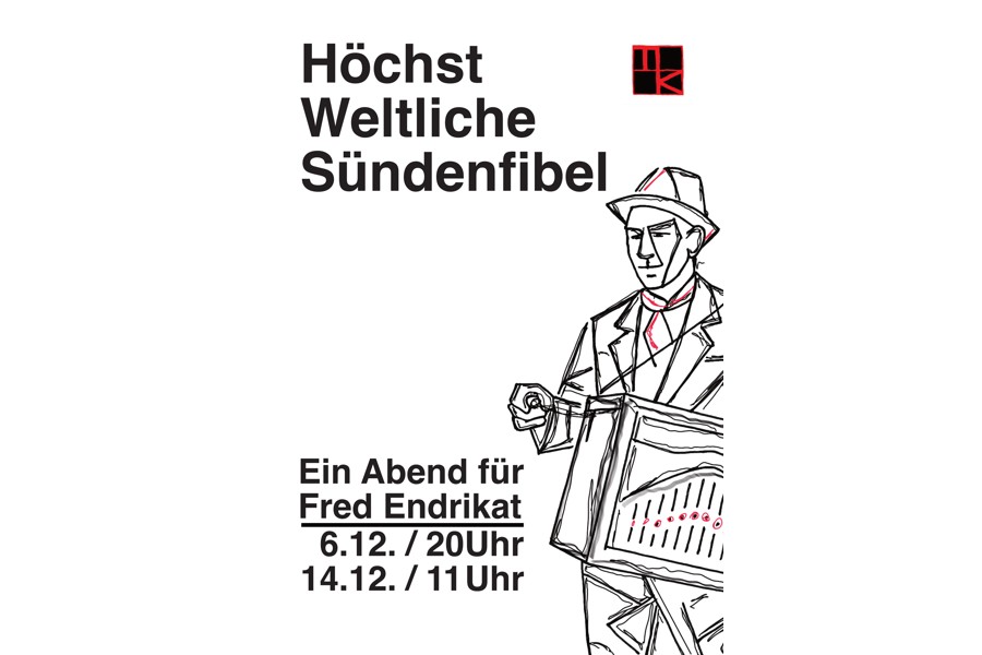 Plakat der Veranstaltung