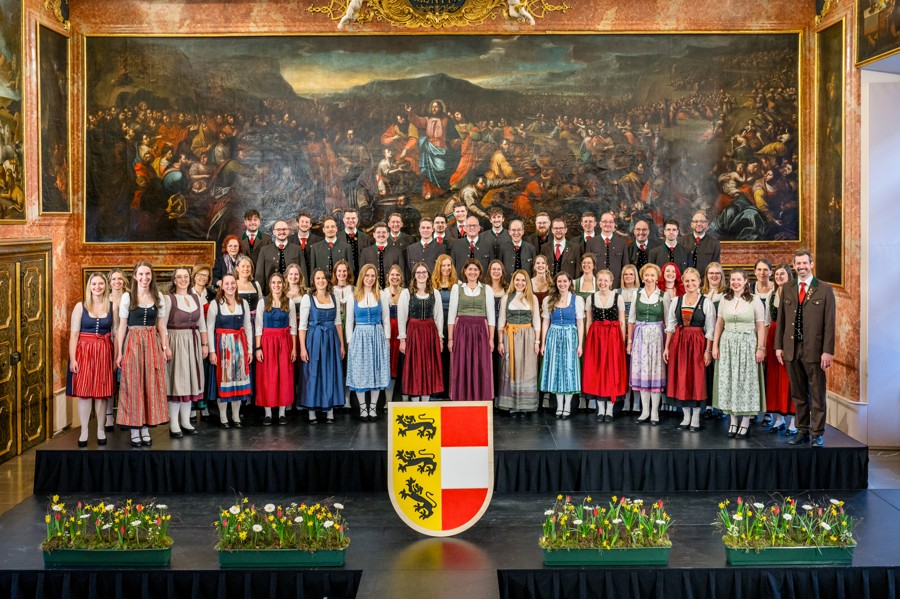 Chor der Kärntner in Graz