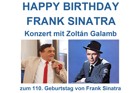 HAPPY BIRTHDAY FRANK SINATRA!