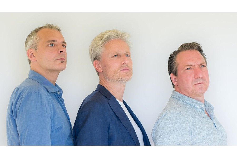 Foto: Wirlphoto Drei Künstler