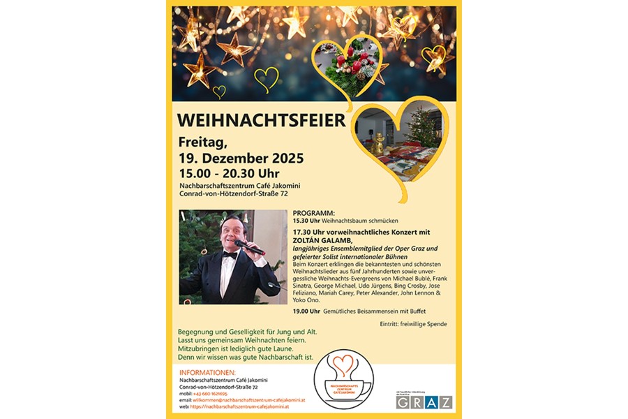 Foto: kk Flyer der Veranstaltung