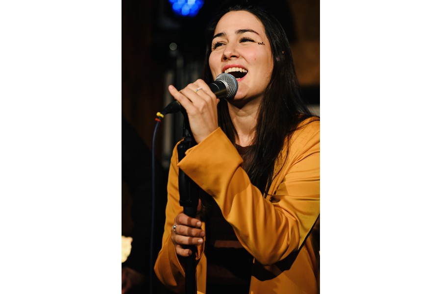 Foto: Bernhard Schaffer Luiza Monteiro