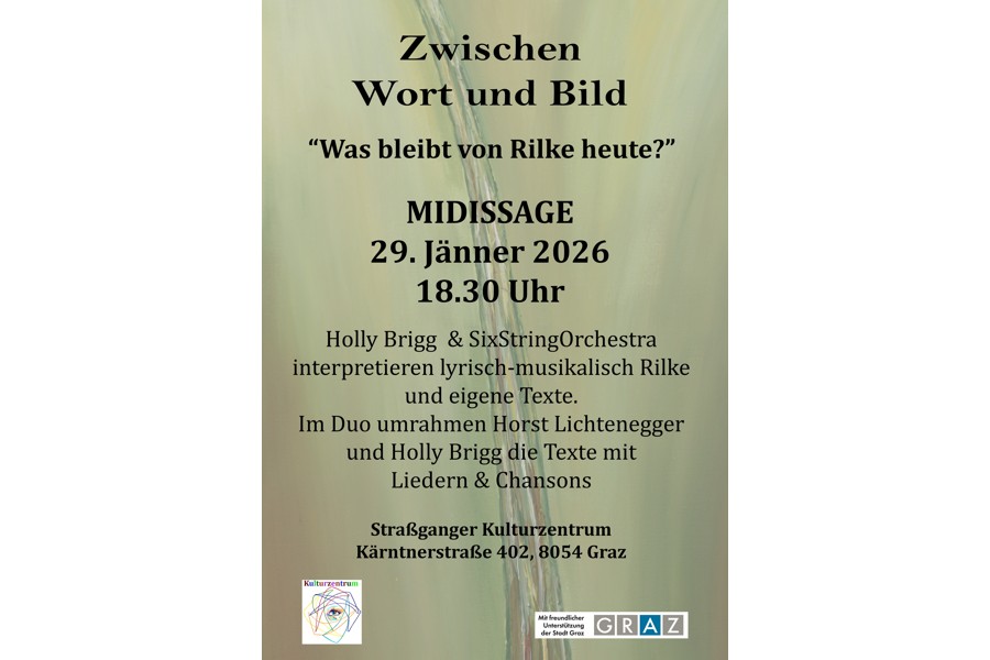 Flyer zur Veranstaltung