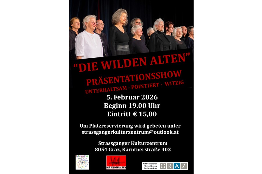 Flyer der Veranstaltung