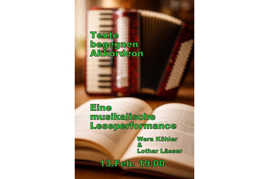 Flyer zur Veranstaltung