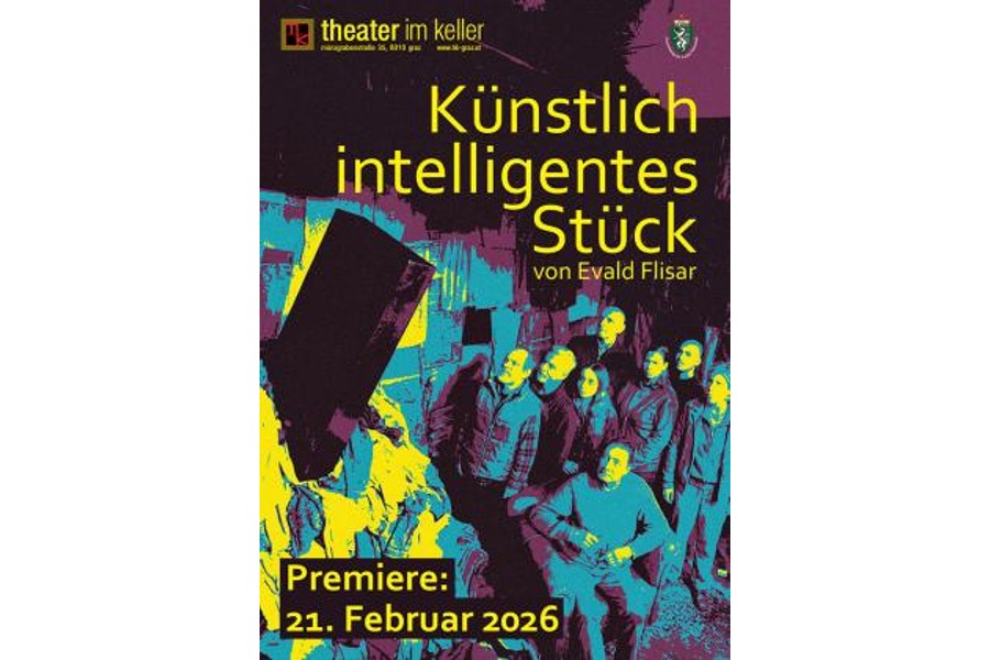 Flyer der Veranstaltung