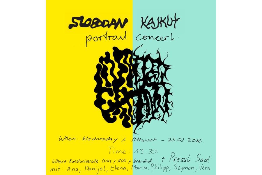 Flyer der Veranstaltung