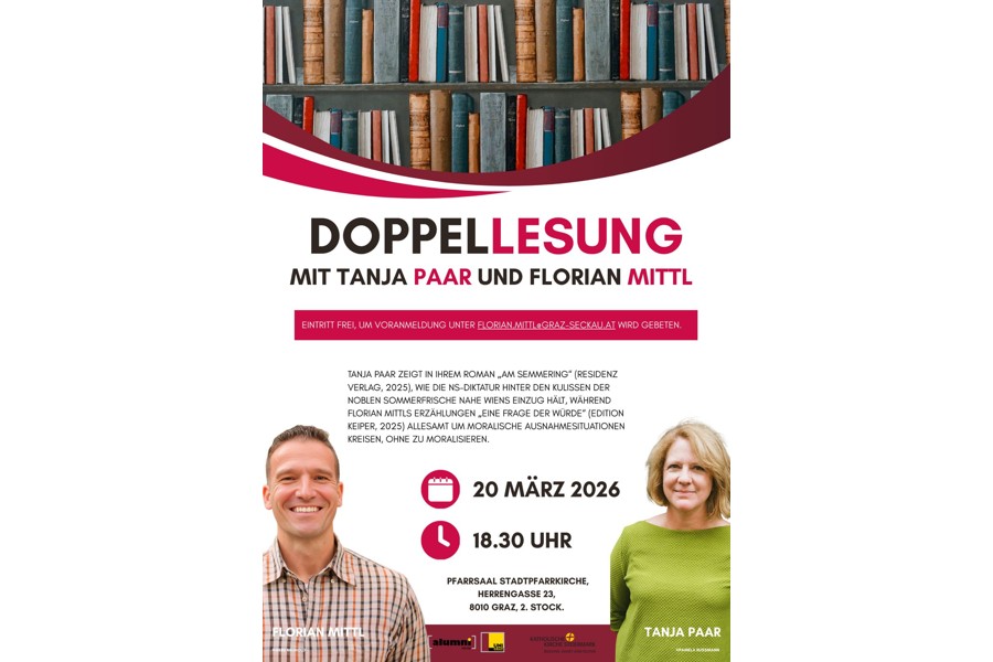 Flyer der Veranstaltung