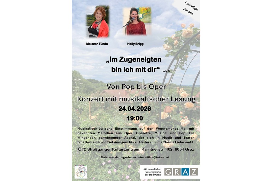 Flyer der Veranstaltung