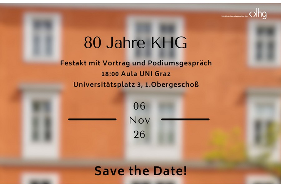 Flyer der Veranstaltung