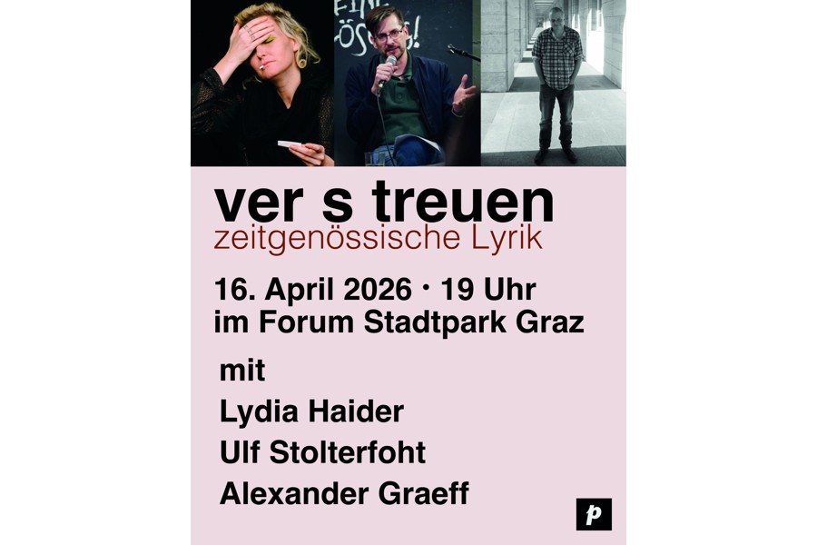 Flyer der Veranstaltung