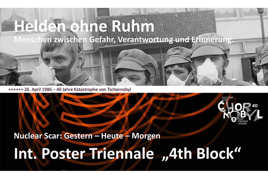 Flyer der Veranstaltung