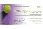 Kunstausstellung „Innenwelt VII – Hoffnung ≠ Zuversicht“