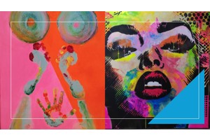 Christian W. Jaritz & LeBe „G’moln, G’sprüht, Gepickt“