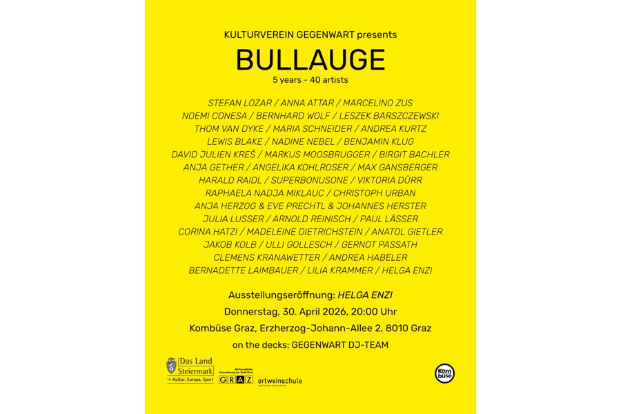 Flyer der Veranstaltung