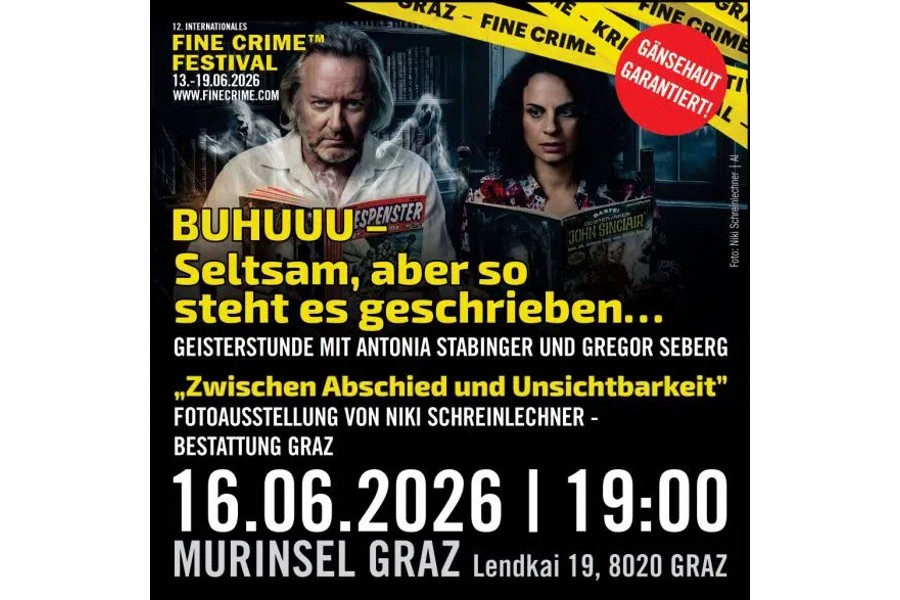 Flyer der Veranstaltung