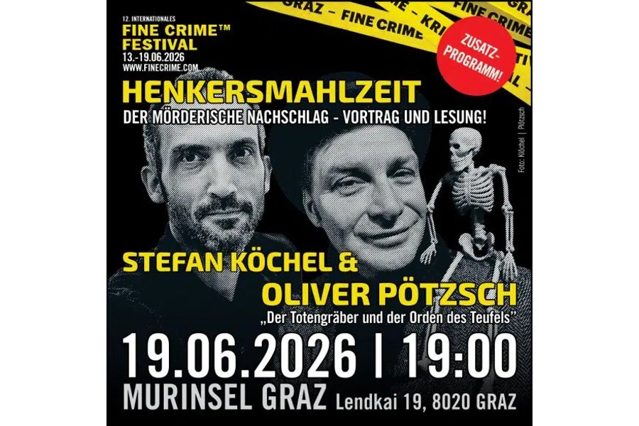 Flyer der Veranstaltung