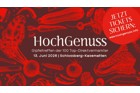 HochGenuss | Das kulinarische Gipfeltreffen der Steiermark