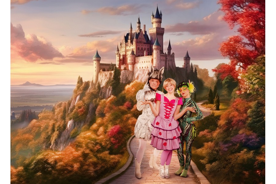 Rapunzel & Geko & Pferd