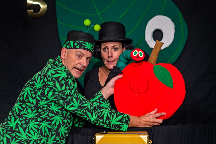 Quasi-Quasar-Theater_Die kleine Raupe Pumperlgsund