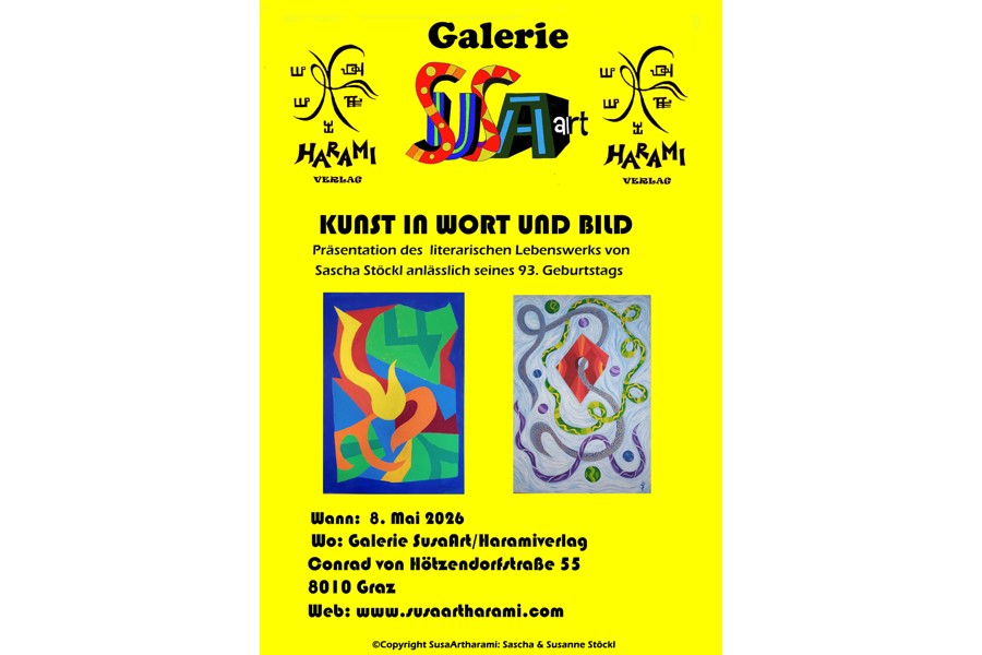 Flyer der Veranstaltung