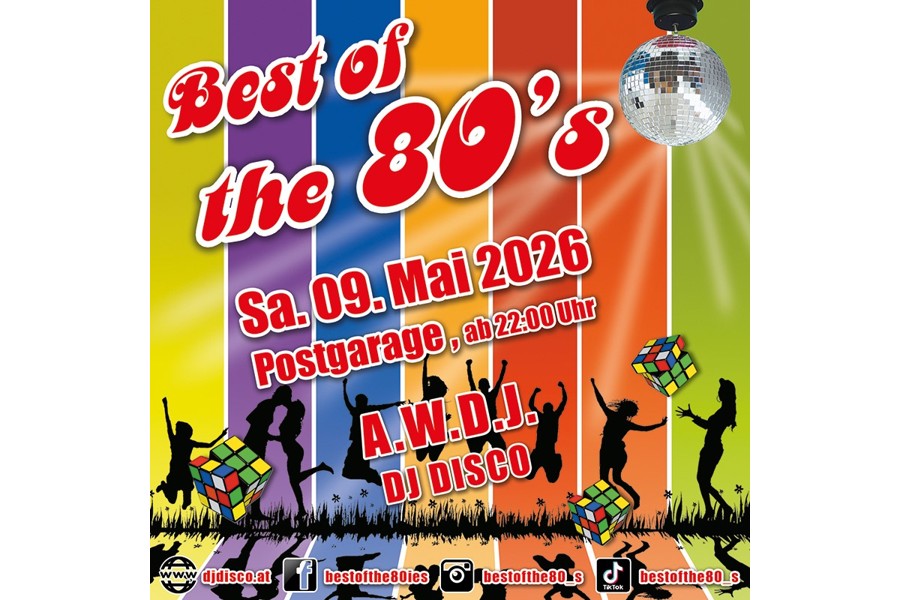 Flyer der Veranstaltung