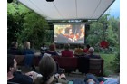 Ciné Privé JUNI: Kunstfilm Screenings im kunstGarten