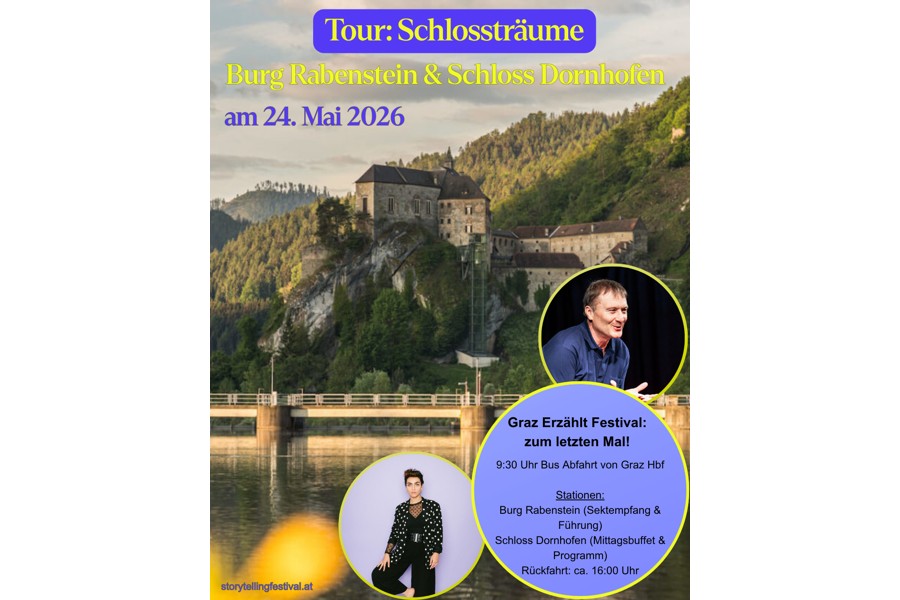 Flyer der Veranstaltung