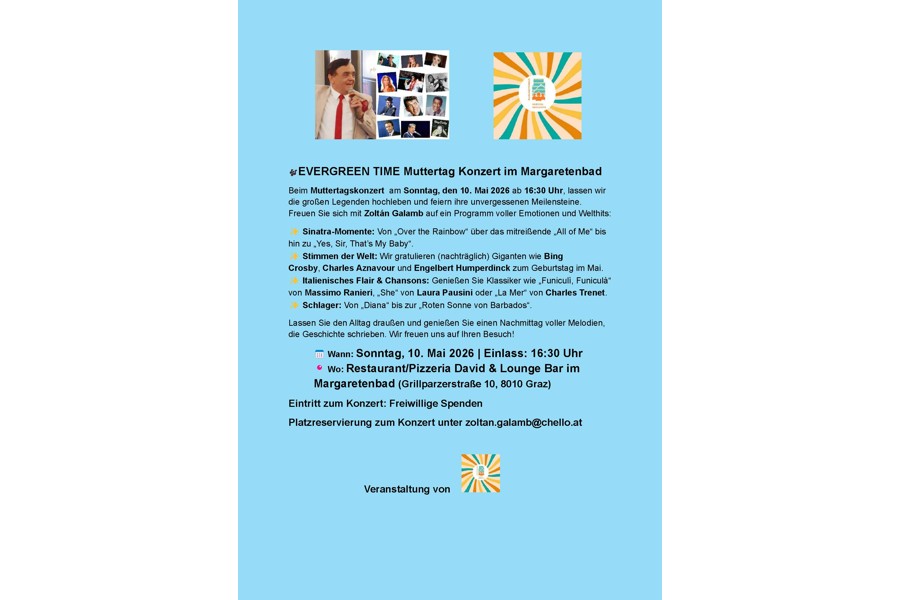 Flyer der Veranstaltung