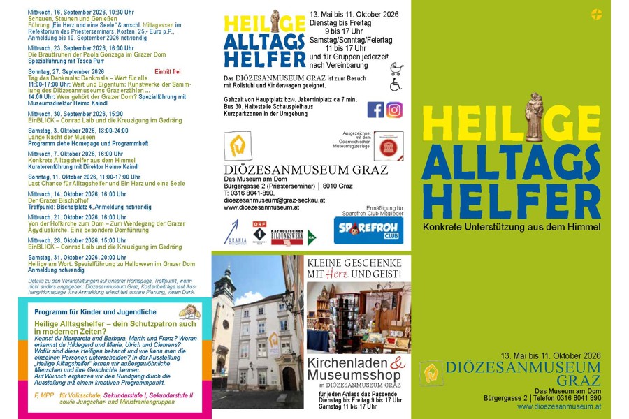 Foto: Archiv/Foto Diözesanmuseum Graz Sujet der Veranstaltung