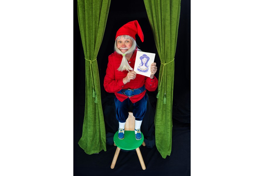 Foto: Theater Asou Theater Asou_Schneewittchen und der 7. Zwerg