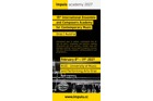 15th international Ensemble and Composers Academy for Contemporary Music