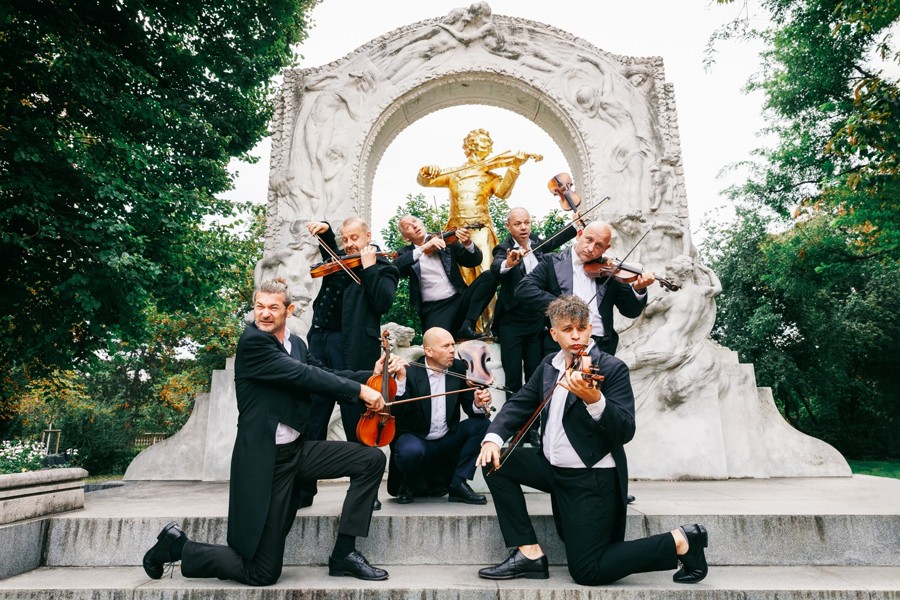 Foto: maria frodl Mnozil Brass