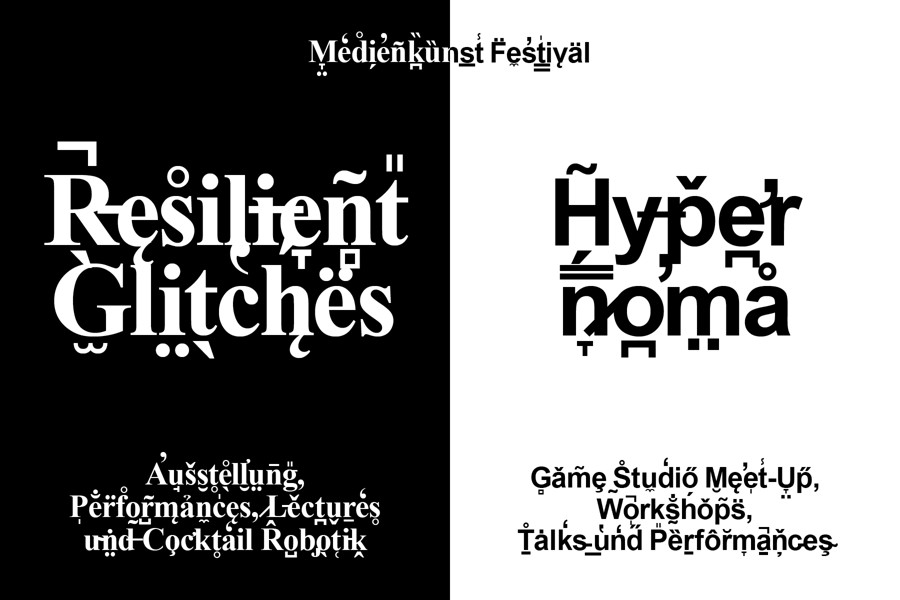 Foto: A GESTURE OF... Banner_ResilientGlitches-Hypernoma
