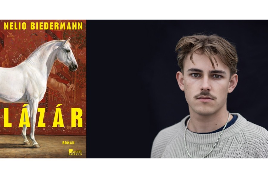 Foto: Cover: Rowohlt; Biedermann © Ruben Hollinger Cover: Rowohlt; Biedermann © Ruben Hollinger